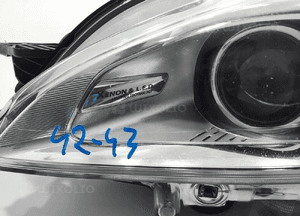 Lampa lewa lewy przód xenon led peugeot 508 i rxh 9676591580 2010-14 europa 5