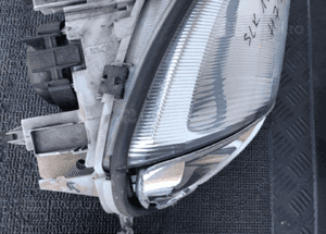 Mercedes SLK 170 lift lampa lewa prawa szkło lampy 6