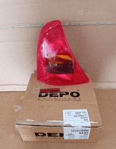LAMPA renault clio 2 lewy tył 4339931 1