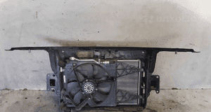 Pas przedni skoda fabia ii 2 roomster wzmocnienie czołowe 1.3 1.4 benzyna klima klimatyzacja 4