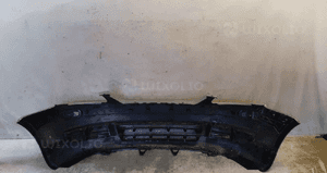 Zderzak przód przedni do volkswagen vw touran halogeny LA7W srebrny 5