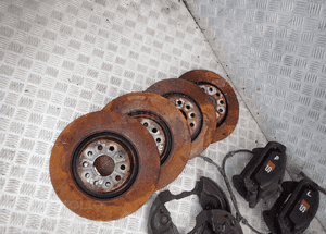 TARCZE KLOCKI HAMULCOWE PRZÓD TYŁ KOMPLET AUDI S3 8V 2.0 TFSI RADOM 4