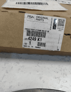 Citroen C4 ii picasso grand picasso tarcze hamulcowe przód przednie komplet nowy oryginał 3