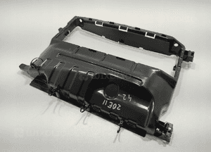 WLOT KIEROWNICA POWIETRZA OSŁONA PASA RENAULT ZOE II 215541324R 215547913R 3