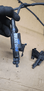 Przewód spryskiwaczy spryskiwacze lamp spryski komplet XENON Ford Focus MK3 2