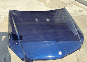 MERCEDES C 204  maska lift  aluminium zamek maski wyciszenie 1