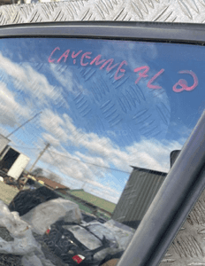 Drzwi lewy przod lewe przednie cayenne i 7L lift 2