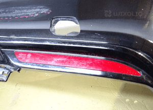 Mercedes S-Klasa 222 AMG zderzak tylny tył PDC 10