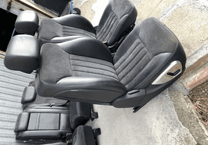 MERCEDES R 251 ML GL 164 fotel przód alcantara prawy 18
