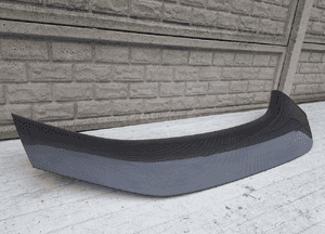 Porsche 718 cayman GT4 rs carbon spoiler tył 4