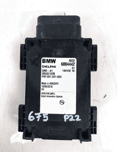 Czujnik modułu asystent zmiany pasa bmw G11 G30 6884442 1
