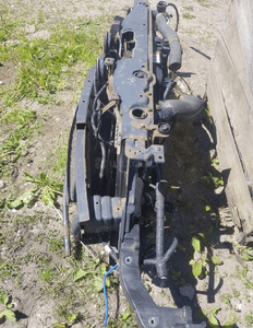 Pas przedni wzmocnienie belka ślizg hyundai I40 1.7 crdi 4