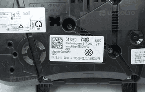 LICZNIK ZEGARY VW SPORTSVAN 517 49670KM 517920740D 5