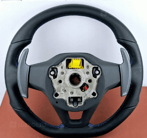 VW PASSAT R-Line KIEROWNICA Skóra Grzana 3G8419089A AirBag 5NA880201E 10