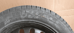 Koło zapasowe dojazdówka zapas 5x108 7J 17 ET48 Peugeot 407 PS517001 6