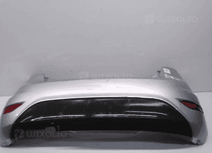 Zderzak tył tylny ford fiesta MK.7 7 vii moondust silver srebrny 1
