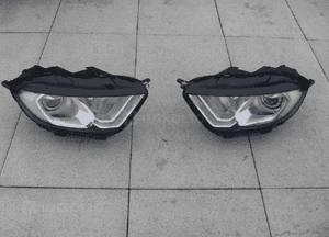 Ford ecosport lift lampa soczewka led prawa lewa oryginał 6