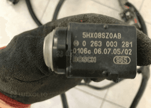 JEEP GRAND CHEROKEE WK WIĄZKA PDC PARKOWANIA TYŁ 3