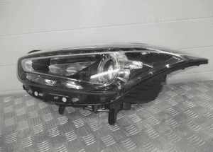 Lampa przednia przód lewa hyundai I40 lift xenon 2014- 3