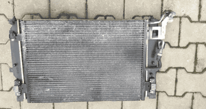 Skoda Superb 1.9TDI chlodnica klimatyzacji