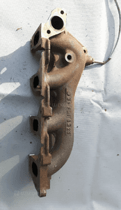 Kolektor wydechowy Renault Scenic 2 II 1.9dci 03-09r 426549 1