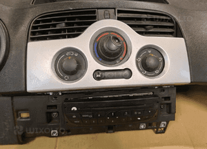 Deska konsola renault kangoo iii 5