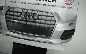 Zderzak atrapa audi Q3 8U lift 2015-2019 oryginał 3