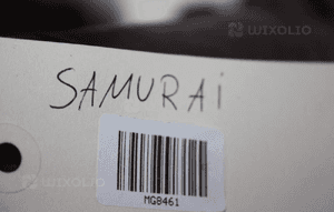 SUZUKI SAMURAI SJ40 przekładnia kierownicza z amortyzatorem 4