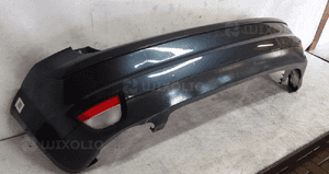 Zderzak tył tylny ford focus MK.2 2 ii H4 szary grafit 4
