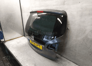 Klapa tył tylna bagażnika opel meriva b 2 ii Z177 szara grafitowa 2