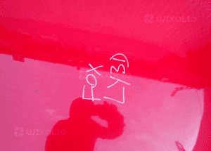 Maska vw fox LY3D radom 2