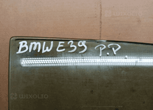 Szyba prawy przód BMW 5 E39 AS2 97r 6