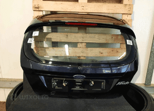 Klapa tył tylna bagażnika ford fiesta vii MK.7 7 D9 czarna 1