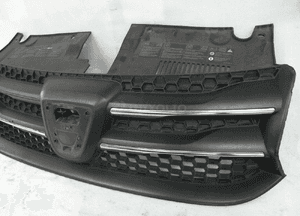 DACIA SANDERO LOGAN II 2 ATRAPA GRILL CHŁODNICY 3
