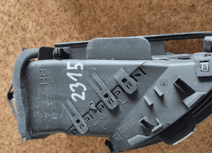 KRATKA NAWIEWU PRAWA LEWA PRZÓD PRZEDNIA OPEL ZAFIRA C 13427381 13427382 3