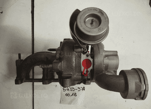 Regenerowana Turbosprężarka 5439 970 0016 Seat Cordoba, Seat Ibiza, Skoda Fabia,VW Polo 2