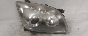 Przod przednia lampa prawa toyota avensis T25 1