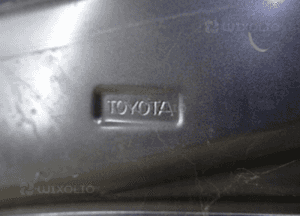 Maska pokrywa silnika toyota verso ii lift 10