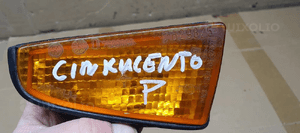 Kierunkowskaz kierunek lewy przód Fiat Cinquecento 7629841 7629825 7