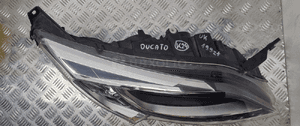 Fiat ducato iii lampa prawa przednia uk km 10