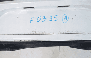 Vw polo vi 6 2G 2017- zderzak tył tylny 2G6807421A 2G6807421B 2G6807421E 7