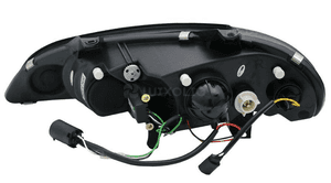 Lampy Reflektory OPEL TIGRA 94-00 DAYLIGHT CHROME 2