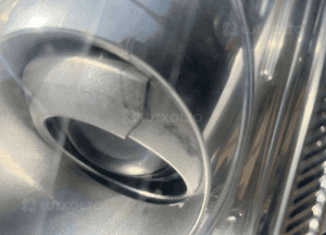 Mercedes W221 lampa prawa przed lift oryginał igła 16