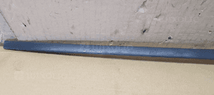 Listwa szyby czołowej lewy przód VW Passat B6 3C0854327B 2