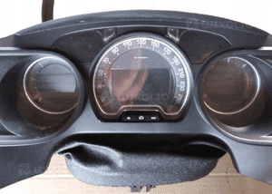 Citroen C5 III X7 1.6 2.0 2.2 HDI zegar licznik 9666326880 9665368980 9666326880 2