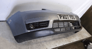 Zderzak przód przedni do ford c max c-max halogeny Z3 błękitny 3