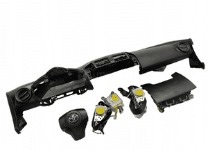 Deska konsola poduszka poduszki air-bag pasy toyota RAV4 iii 2006-2009 1