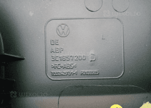 Osłona zaślepka deski konsoli VW Passat B6 3C1857200D 5