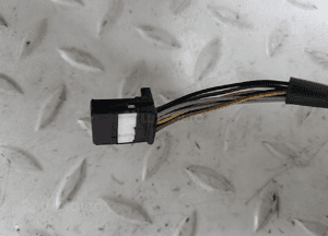 LUSTERKO prawe pasażera 8 pin pinów składane Renault Scenic III 3 EU TEDNH 5