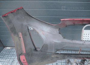 Zderzak przedni przód ford fiesta MK8 viii H1BB 2016-2021 8